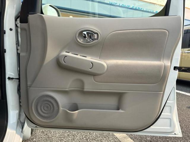 キューブ １５Ｘ　Ｖセレクションマイキューブ　保証書／社外　ＳＤナビ／ドライブレコーダー　社外／ヘッドランプ　ＨＩＤ／ＵＳＢジャック／Ｂｌｕｅｔｏｏｔｈ接続／ＥＴＣ／ＥＢＤ付ＡＢＳ／横滑り防止装置／アイドリングストップ／バックモニター　ＤＶＤ再生（20枚目）