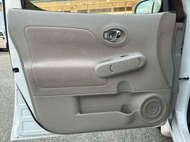 キューブ １５Ｘ　Ｖセレクションマイキューブ　保証書／社外　ＳＤナビ／ドライブレコーダー　社外／ヘッドランプ　ＨＩＤ／ＵＳＢジャック／Ｂｌｕｅｔｏｏｔｈ接続／ＥＴＣ／ＥＢＤ付ＡＢＳ／横滑り防止装置／アイドリングストップ／バックモニター　ＤＶＤ再生（22枚目）