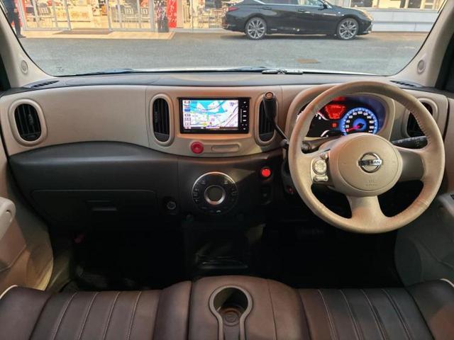 キューブ １５Ｘ　Ｖセレクションマイキューブ　保証書／社外　ＳＤナビ／ドライブレコーダー　社外／ヘッドランプ　ＨＩＤ／ＵＳＢジャック／Ｂｌｕｅｔｏｏｔｈ接続／ＥＴＣ／ＥＢＤ付ＡＢＳ／横滑り防止装置／アイドリングストップ／バックモニター　ＤＶＤ再生（24枚目）