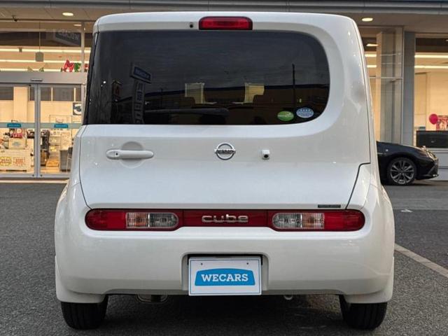 キューブ １５Ｘ　Ｖセレクションマイキューブ　保証書／社外　ＳＤナビ／ドライブレコーダー　社外／ヘッドランプ　ＨＩＤ／ＵＳＢジャック／Ｂｌｕｅｔｏｏｔｈ接続／ＥＴＣ／ＥＢＤ付ＡＢＳ／横滑り防止装置／アイドリングストップ／バックモニター　ＤＶＤ再生（41枚目）