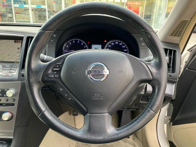 スカイライン ２５０ＧＴ　純正　ＳＤナビ／シート　ハーフレザー／ヘッドランプ　ＨＩＤ／ＥＴＣ／ＥＢＤ付ＡＢＳ／バックモニター／フルセグＴＶ／ＤＶＤ／エアバッグ　運転席／エアバッグ　助手席／ＭＴモード付き　バックカメラ（15枚目）