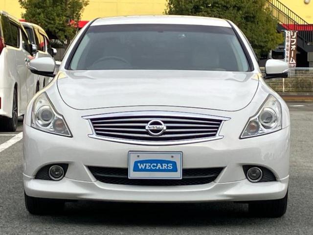 スカイライン ２５０ＧＴ　純正　ＳＤナビ／シート　ハーフレザー／ヘッドランプ　ＨＩＤ／ＥＴＣ／ＥＢＤ付ＡＢＳ／バックモニター／フルセグＴＶ／ＤＶＤ／エアバッグ　運転席／エアバッグ　助手席／ＭＴモード付き　バックカメラ（48枚目）