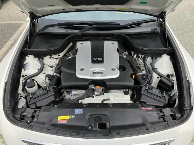 スカイライン ２５０ＧＴ　純正　ＳＤナビ／シート　ハーフレザー／ヘッドランプ　ＨＩＤ／ＥＴＣ／ＥＢＤ付ＡＢＳ／バックモニター／フルセグＴＶ／ＤＶＤ／エアバッグ　運転席／エアバッグ　助手席／ＭＴモード付き　バックカメラ（53枚目）