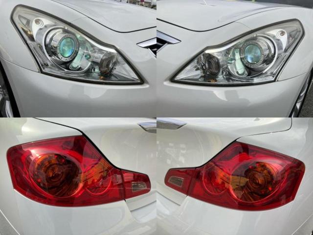 スカイライン ２５０ＧＴ　純正　ＳＤナビ／シート　ハーフレザー／ヘッドランプ　ＨＩＤ／ＥＴＣ／ＥＢＤ付ＡＢＳ／バックモニター／フルセグＴＶ／ＤＶＤ／エアバッグ　運転席／エアバッグ　助手席／ＭＴモード付き　バックカメラ（57枚目）