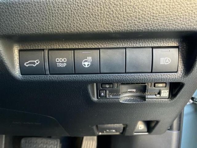 RAV4 4WDハイブリッドアドベンチャー 保証書/ディスプレイオーディオ+ナビ11インチ/トヨタセーフティセンス/シートヒーター/車線逸脱防止支援システム/シート 合皮/ドライブレコーダー 純正/ヘッドランプ LED 衝突被害軽減システム(31枚目)