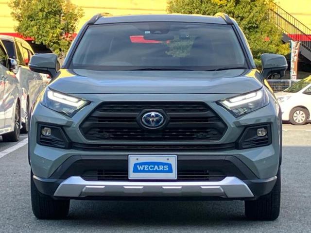 RAV4 4WDハイブリッドアドベンチャー 保証書/ディスプレイオーディオ+ナビ11インチ/トヨタセーフティセンス/シートヒーター/車線逸脱防止支援システム/シート 合皮/ドライブレコーダー 純正/ヘッドランプ LED 衝突被害軽減システム(45枚目)