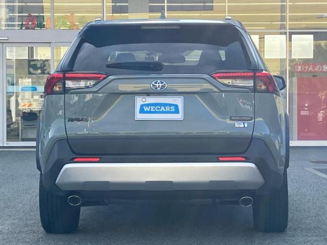 RAV4 4WDハイブリッドアドベンチャー 保証書/ディスプレイオーディオ+ナビ11インチ/トヨタセーフティセンス/シートヒーター/車線逸脱防止支援システム/シート 合皮/ドライブレコーダー 純正/ヘッドランプ LED 衝突被害軽減システム(55枚目)