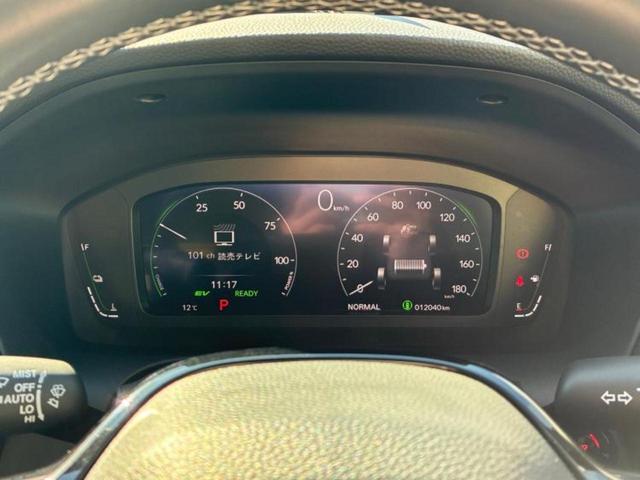 ZR-V 4WD eHEV Z BOSE/保証書/ディスプレイオーディオ+ナビ9インチ/ホンダセンシング/シートヒーター 前席/全方位モニター/車線逸脱防止支援システム/シート フルレザー/電動バックドア 革シート 全周囲カメラ(15枚目)