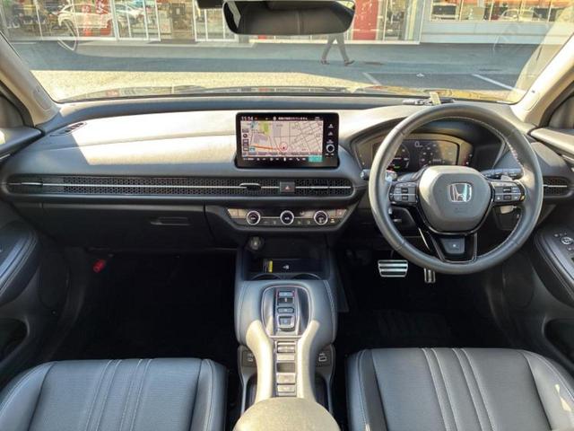 ZR-V 4WD eHEV Z BOSE/保証書/ディスプレイオーディオ+ナビ9インチ/ホンダセンシング/シートヒーター 前席/全方位モニター/車線逸脱防止支援システム/シート フルレザー/電動バックドア 革シート 全周囲カメラ(24枚目)