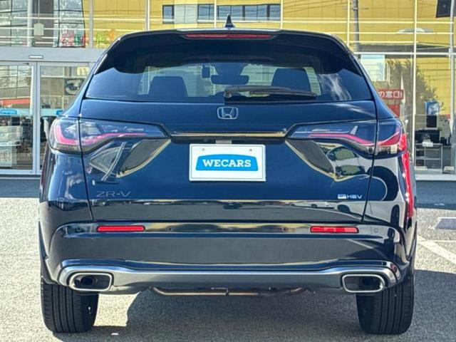 ZR-V 4WD eHEV Z BOSE/保証書/ディスプレイオーディオ+ナビ9インチ/ホンダセンシング/シートヒーター 前席/全方位モニター/車線逸脱防止支援システム/シート フルレザー/電動バックドア 革シート 全周囲カメラ(46枚目)
