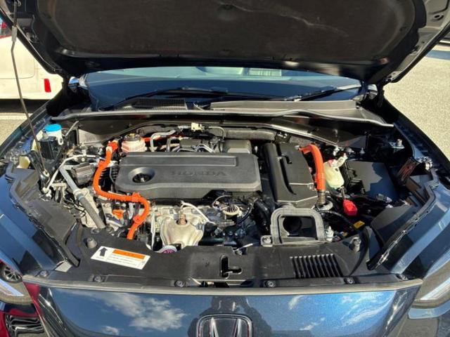 ZR-V 4WD eHEV Z BOSE/保証書/ディスプレイオーディオ+ナビ9インチ/ホンダセンシング/シートヒーター 前席/全方位モニター/車線逸脱防止支援システム/シート フルレザー/電動バックドア 革シート 全周囲カメラ(50枚目)