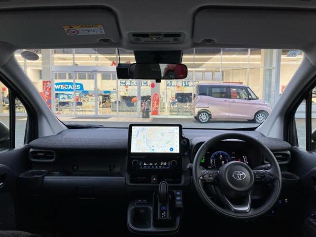 シエンタ ハイブリッドZ 保証書/ディスプレイオーディオ+ナビ10.5インチ/トヨタセーフティセンス/両側電動スライドドア/パノラミックビューモニター/車線逸脱防止支援システム/ドライブレコーダー 社外 衝突被害軽減システム(6枚目)