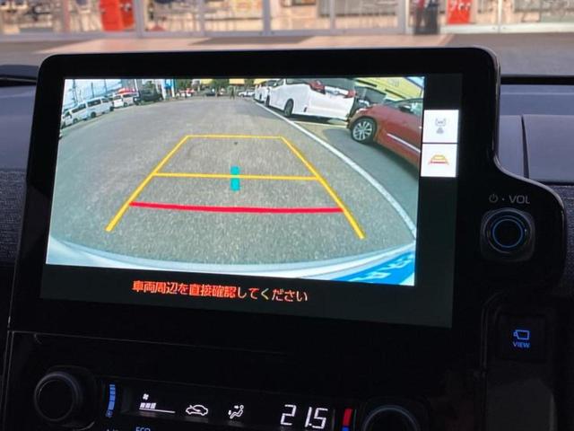 シエンタ ハイブリッドZ 保証書/ディスプレイオーディオ+ナビ10.5インチ/トヨタセーフティセンス/両側電動スライドドア/パノラミックビューモニター/車線逸脱防止支援システム/ドライブレコーダー 社外 衝突被害軽減システム(12枚目)