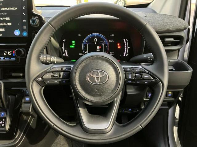 シエンタ ハイブリッドZ 保証書/ディスプレイオーディオ+ナビ10.5インチ/トヨタセーフティセンス/両側電動スライドドア/パノラミックビューモニター/車線逸脱防止支援システム/ドライブレコーダー 社外 衝突被害軽減システム(16枚目)