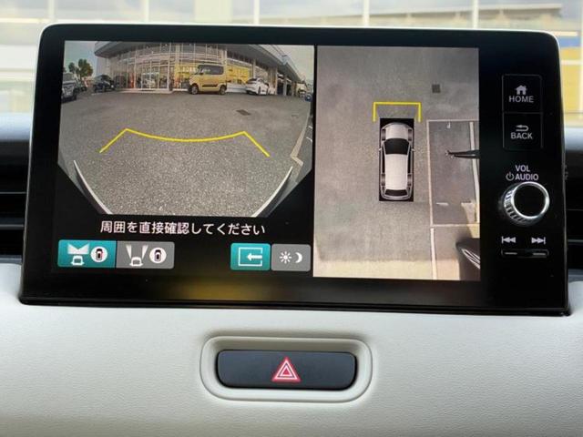 ヴェゼル ｅＨＥＶプレイ　新品タイヤ／ガラスルーフ／保証書／純正　ＳＤナビ／ホンダセンシング／シートヒーター　前席／マルチビューカメラシステム／車線逸脱防止支援システム／電動バックドア／ヘッドランプ　ＬＥＤ／ＵＳＢジャック（14枚目）