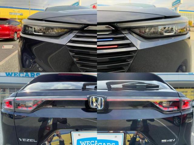 ヴェゼル ｅＨＥＶプレイ　新品タイヤ／ガラスルーフ／保証書／純正　ＳＤナビ／ホンダセンシング／シートヒーター　前席／マルチビューカメラシステム／車線逸脱防止支援システム／電動バックドア／ヘッドランプ　ＬＥＤ／ＵＳＢジャック（55枚目）