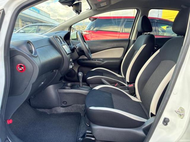 ノート Ｘ　社外　ＳＤナビ／インテリジェントルームミラー／アラウンドビューモニター／ＥＴＣ／ＥＢＤ付ＡＢＳ／アイドリングストップ／ワンセグＴＶ／エアバッグ　運転席／エアバッグ　助手席／パワーウインドウ（6枚目）