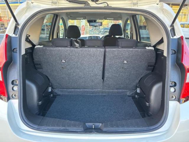 ノート Ｘ　社外　ＳＤナビ／インテリジェントルームミラー／アラウンドビューモニター／ＥＴＣ／ＥＢＤ付ＡＢＳ／アイドリングストップ／ワンセグＴＶ／エアバッグ　運転席／エアバッグ　助手席／パワーウインドウ（8枚目）