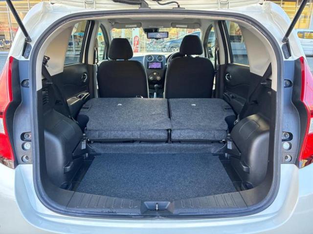 ノート Ｘ　社外　ＳＤナビ／インテリジェントルームミラー／アラウンドビューモニター／ＥＴＣ／ＥＢＤ付ＡＢＳ／アイドリングストップ／ワンセグＴＶ／エアバッグ　運転席／エアバッグ　助手席／パワーウインドウ（19枚目）