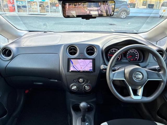 ノート Ｘ　社外　ＳＤナビ／インテリジェントルームミラー／アラウンドビューモニター／ＥＴＣ／ＥＢＤ付ＡＢＳ／アイドリングストップ／ワンセグＴＶ／エアバッグ　運転席／エアバッグ　助手席／パワーウインドウ（24枚目）