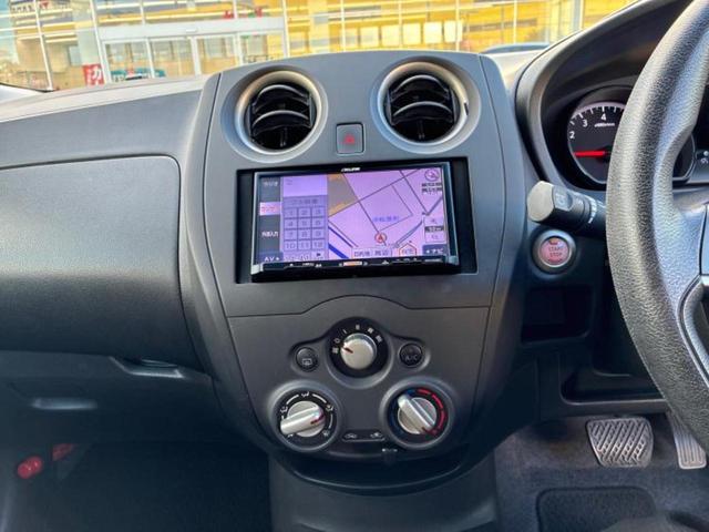 ノート Ｘ　社外　ＳＤナビ／インテリジェントルームミラー／アラウンドビューモニター／ＥＴＣ／ＥＢＤ付ＡＢＳ／アイドリングストップ／ワンセグＴＶ／エアバッグ　運転席／エアバッグ　助手席／パワーウインドウ（30枚目）