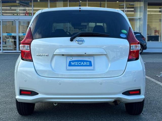 ノート Ｘ　社外　ＳＤナビ／インテリジェントルームミラー／アラウンドビューモニター／ＥＴＣ／ＥＢＤ付ＡＢＳ／アイドリングストップ／ワンセグＴＶ／エアバッグ　運転席／エアバッグ　助手席／パワーウインドウ（40枚目）