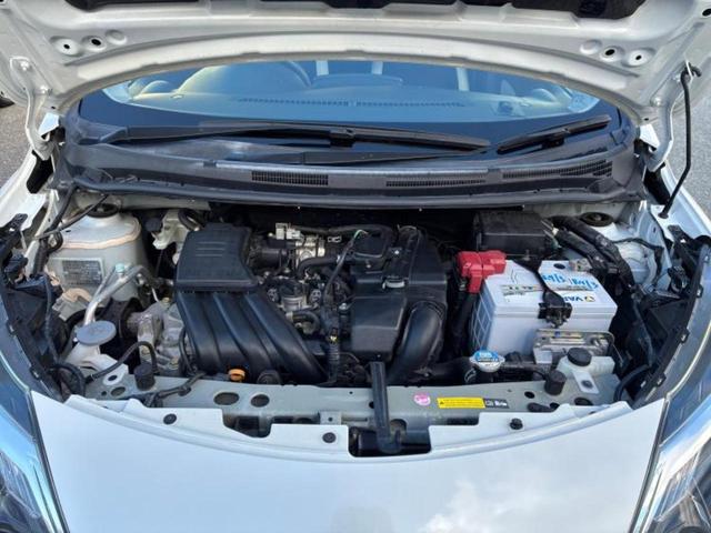 ノート Ｘ　社外　ＳＤナビ／インテリジェントルームミラー／アラウンドビューモニター／ＥＴＣ／ＥＢＤ付ＡＢＳ／アイドリングストップ／ワンセグＴＶ／エアバッグ　運転席／エアバッグ　助手席／パワーウインドウ（44枚目）