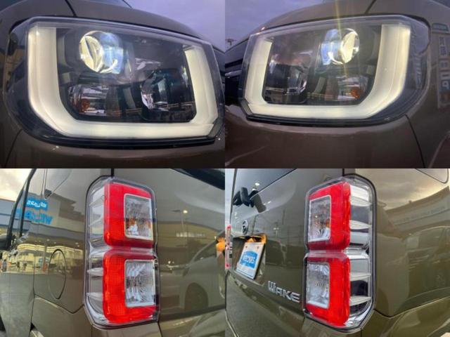 ウェイク Ｌ　ＶＳ　ＳＡ３　保証書／ディスプレイオーディオ／スマートアシスト（トヨタ・ダイハツ）／両側電動スライドドア／パノラマモニター／車線逸脱防止支援システム／ドライブレコーダー　社外／ヘッドランプ　ＬＥＤ　全周囲カメラ（42枚目）