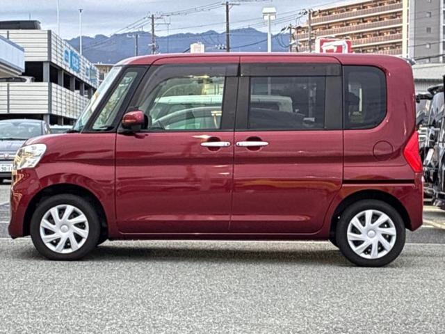 タント X SA2 新品タイヤ/保証書/社外 SDナビ/スマートアシスト(トヨタ・ダイハツ)/両側電動スライドドア/車線逸脱防止支援システム/Bluetooth接続/ETC/EBD付ABS/横滑り防止装置 バックカメラ(2枚目)