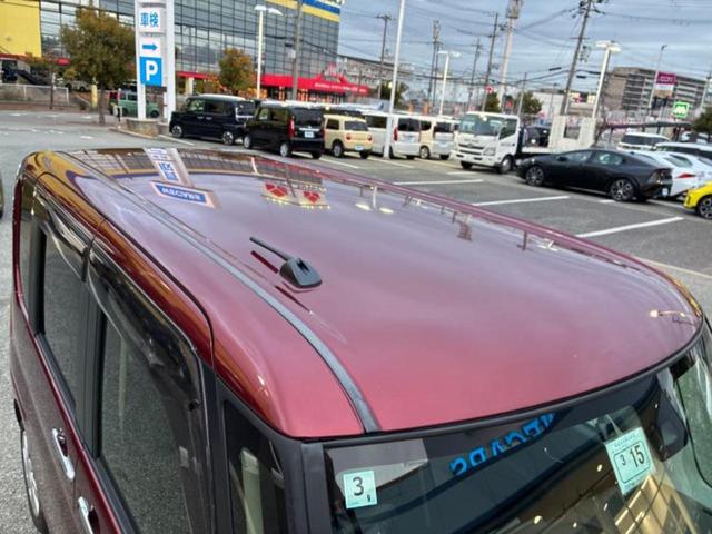 タント X SA2 新品タイヤ/保証書/社外 SDナビ/スマートアシスト(トヨタ・ダイハツ)/両側電動スライドドア/車線逸脱防止支援システム/Bluetooth接続/ETC/EBD付ABS/横滑り防止装置 バックカメラ(44枚目)