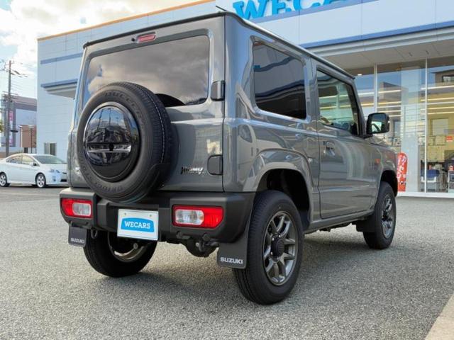 ジムニー ４ＷＤ　ＸＣ　保証書／セーフティサポート（スズキ）／シートヒーター／車線逸脱防止支援システム／ヘッドランプ　ＬＥＤ／ＡＢＳ／横滑り防止装置／アイドリングストップ／禁煙車／エアバッグ　運転席／エアバッグ　助手席（3枚目）