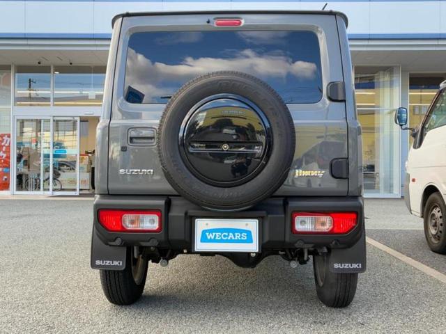 ジムニー ４ＷＤ　ＸＣ　保証書／セーフティサポート（スズキ）／シートヒーター／車線逸脱防止支援システム／ヘッドランプ　ＬＥＤ／ＡＢＳ／横滑り防止装置／アイドリングストップ／禁煙車／エアバッグ　運転席／エアバッグ　助手席（35枚目）
