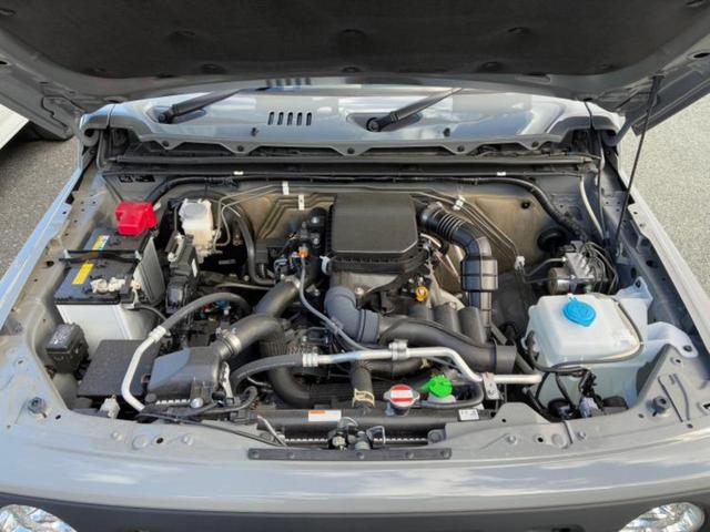 ジムニー ４ＷＤ　ＸＣ　保証書／セーフティサポート（スズキ）／シートヒーター／車線逸脱防止支援システム／ヘッドランプ　ＬＥＤ／ＡＢＳ／横滑り防止装置／アイドリングストップ／禁煙車／エアバッグ　運転席／エアバッグ　助手席（39枚目）