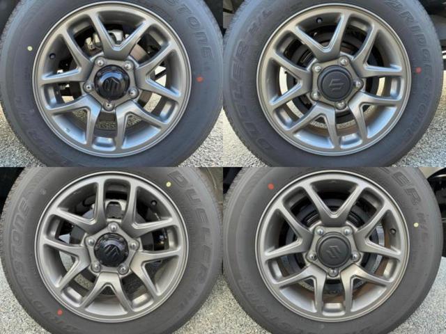 ジムニー ４ＷＤ　ＸＣ　保証書／セーフティサポート（スズキ）／シートヒーター／車線逸脱防止支援システム／ヘッドランプ　ＬＥＤ／ＡＢＳ／横滑り防止装置／アイドリングストップ／禁煙車／エアバッグ　運転席／エアバッグ　助手席（42枚目）