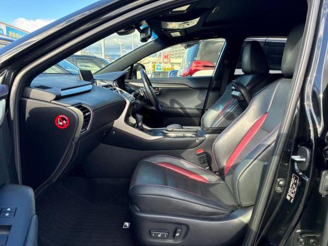 ＮＸ ４ＷＤ　ＮＸ３００ｈ　Ｆスポーツ　新品タイヤ／サンルーフ／保証書／純正　ＨＤＤナビ／プリクラッシュセーフティ／シートエアコン／車線逸脱防止支援システム／シート　合皮／電動バックドア／ヘッドランプ　ＬＥＤ／Ｂｌｕｅｔｏｏｔｈ接続　４ＷＤ（6枚目）