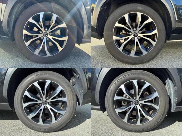 ＮＸ ４ＷＤ　ＮＸ３００ｈ　Ｆスポーツ　新品タイヤ／サンルーフ／保証書／純正　ＨＤＤナビ／プリクラッシュセーフティ／シートエアコン／車線逸脱防止支援システム／シート　合皮／電動バックドア／ヘッドランプ　ＬＥＤ／Ｂｌｕｅｔｏｏｔｈ接続　４ＷＤ（52枚目）