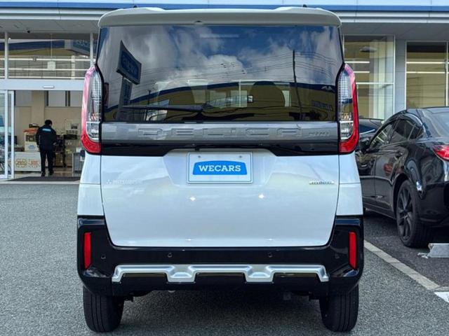 デリカミニ Ｇ　保証書／イーアシスト（ミツビシ）／電動スライドドア／シートヒーター　前席／車線逸脱防止支援システム／シート　ハーフレザー／ヘッドランプ　ＬＥＤ／ＥＢＤ付ＡＢＳ／横滑り防止装置／アイドリングストップ（38枚目）