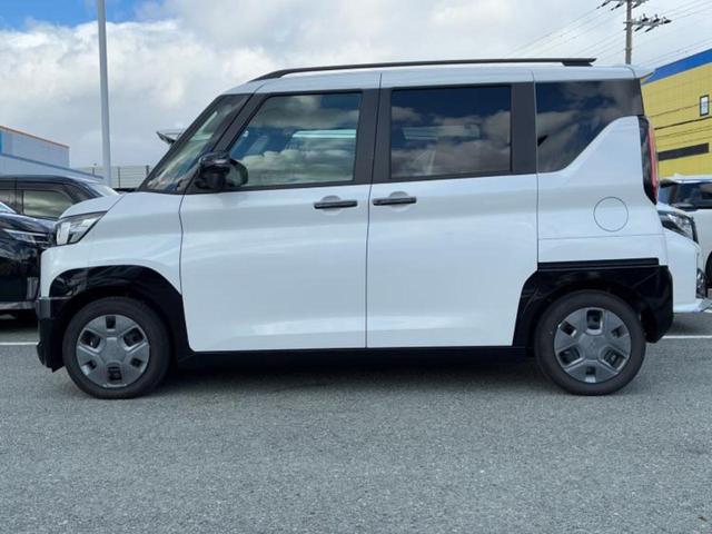 デリカミニ Ｇ　保証書／イーアシスト（ミツビシ）／電動スライドドア／シートヒーター　前席／車線逸脱防止支援システム／シート　ハーフレザー／ヘッドランプ　ＬＥＤ／ＥＢＤ付ＡＢＳ／横滑り防止装置／アイドリングストップ（2枚目）