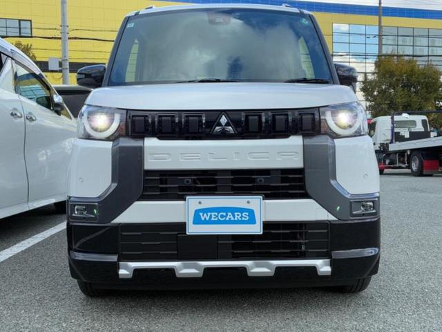 デリカミニ Ｇ　保証書／イーアシスト（ミツビシ）／電動スライドドア／シートヒーター　前席／車線逸脱防止支援システム／シート　ハーフレザー／ヘッドランプ　ＬＥＤ／ＥＢＤ付ＡＢＳ／横滑り防止装置／アイドリングストップ（43枚目）