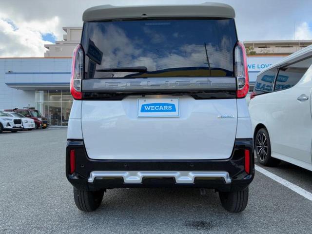 デリカミニ Ｇ　保証書／イーアシスト（ミツビシ）／電動スライドドア／シートヒーター　前席／車線逸脱防止支援システム／シート　ハーフレザー／ヘッドランプ　ＬＥＤ／ＥＢＤ付ＡＢＳ／横滑り防止装置／アイドリングストップ（44枚目）