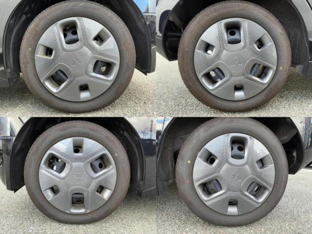 デリカミニ Ｇ　保証書／イーアシスト（ミツビシ）／電動スライドドア／シートヒーター　前席／車線逸脱防止支援システム／シート　ハーフレザー／ヘッドランプ　ＬＥＤ／ＥＢＤ付ＡＢＳ／横滑り防止装置／アイドリングストップ（51枚目）