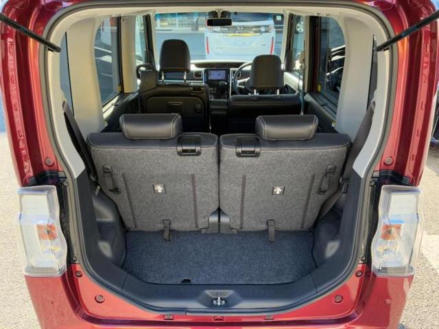 タント カスタムＸトップエディションＳＡ３　新品タイヤ／保証書／社外　ＳＤナビ／スマートアシスト（トヨタ・ダイハツ）／電動スライドドア／シートヒーター／車線逸脱防止支援システム／シート　ハーフレザー／ヘッドランプ　ＬＥＤ　衝突被害軽減システム（8枚目）