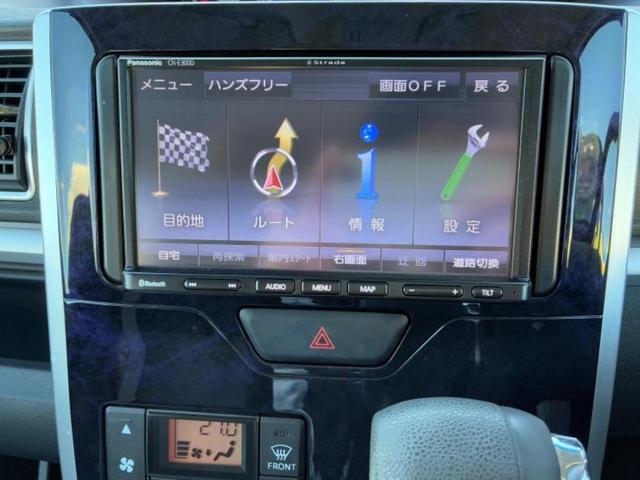 タント カスタムＸトップエディションＳＡ３　新品タイヤ／保証書／社外　ＳＤナビ／スマートアシスト（トヨタ・ダイハツ）／電動スライドドア／シートヒーター／車線逸脱防止支援システム／シート　ハーフレザー／ヘッドランプ　ＬＥＤ　衝突被害軽減システム（9枚目）