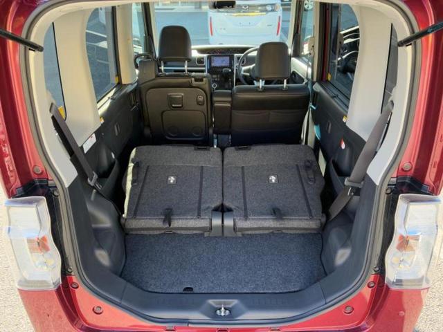 タント カスタムＸトップエディションＳＡ３　新品タイヤ／保証書／社外　ＳＤナビ／スマートアシスト（トヨタ・ダイハツ）／電動スライドドア／シートヒーター／車線逸脱防止支援システム／シート　ハーフレザー／ヘッドランプ　ＬＥＤ　衝突被害軽減システム（19枚目）