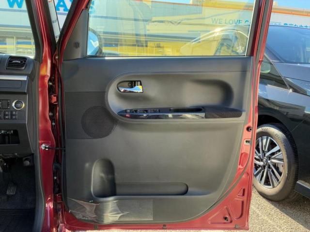 タント カスタムＸトップエディションＳＡ３　新品タイヤ／保証書／社外　ＳＤナビ／スマートアシスト（トヨタ・ダイハツ）／電動スライドドア／シートヒーター／車線逸脱防止支援システム／シート　ハーフレザー／ヘッドランプ　ＬＥＤ　衝突被害軽減システム（20枚目）