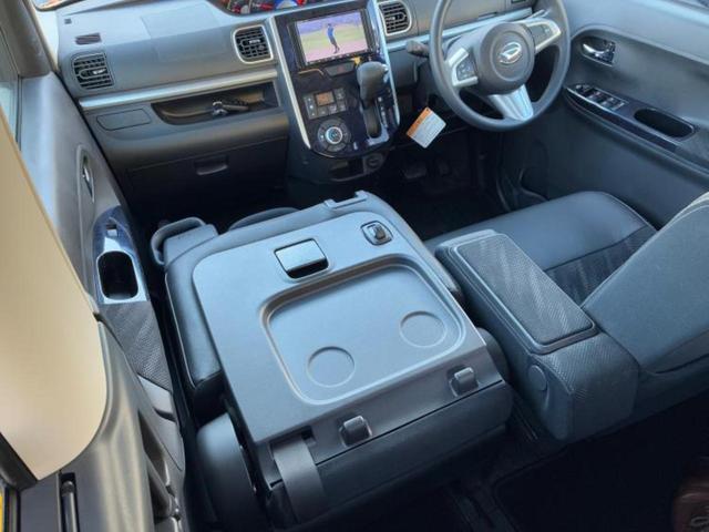 タント カスタムＸトップエディションＳＡ３　新品タイヤ／保証書／社外　ＳＤナビ／スマートアシスト（トヨタ・ダイハツ）／電動スライドドア／シートヒーター／車線逸脱防止支援システム／シート　ハーフレザー／ヘッドランプ　ＬＥＤ　衝突被害軽減システム（38枚目）