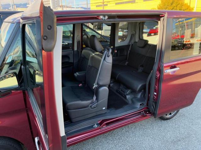 タント カスタムＸトップエディションＳＡ３　新品タイヤ／保証書／社外　ＳＤナビ／スマートアシスト（トヨタ・ダイハツ）／電動スライドドア／シートヒーター／車線逸脱防止支援システム／シート　ハーフレザー／ヘッドランプ　ＬＥＤ　衝突被害軽減システム（43枚目）