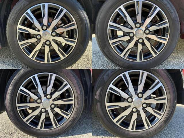 タント カスタムＸトップエディションＳＡ３　新品タイヤ／保証書／社外　ＳＤナビ／スマートアシスト（トヨタ・ダイハツ）／電動スライドドア／シートヒーター／車線逸脱防止支援システム／シート　ハーフレザー／ヘッドランプ　ＬＥＤ　衝突被害軽減システム（54枚目）