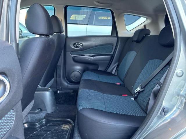 ノート X 社外 SDナビ/ETC/EBD付ABS/アイドリングストップ/ワンセグTV/エアバッグ 運転席/エアバッグ 助手席/衝突安全ボディ/パワーウインドウ/エンジンスタートボタン/キーレスエントリー(7枚目)