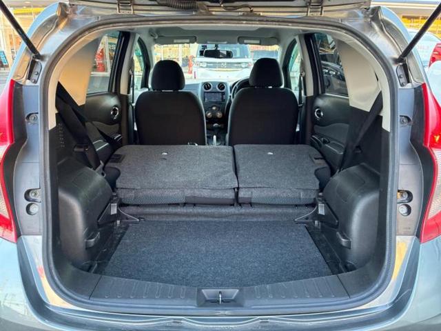 ノート X 社外 SDナビ/ETC/EBD付ABS/アイドリングストップ/ワンセグTV/エアバッグ 運転席/エアバッグ 助手席/衝突安全ボディ/パワーウインドウ/エンジンスタートボタン/キーレスエントリー(19枚目)